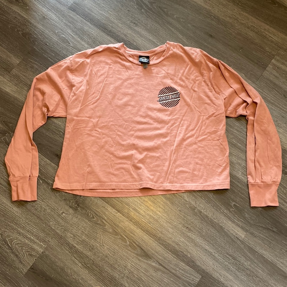 Santa Cruz Long Sleeve Crop Women’s XL
